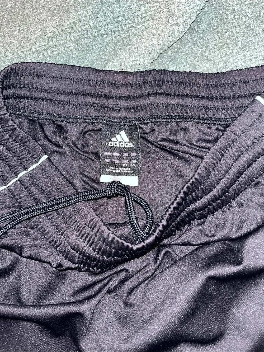adidas athletic elastic brand
